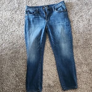 Blue Women's Stretch Denim Jeans